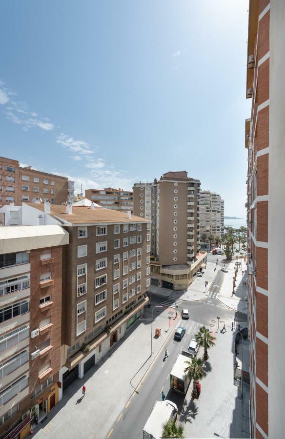 Wonderful Malagueta Pompidou Apartment Málaga Exterior foto